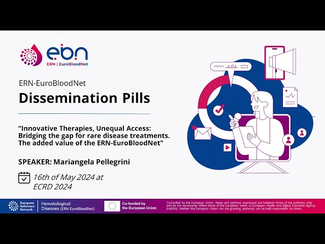 Dissemination Pills. Innovative Therapies, Unequal Access: Bridging the gap for rare disease.