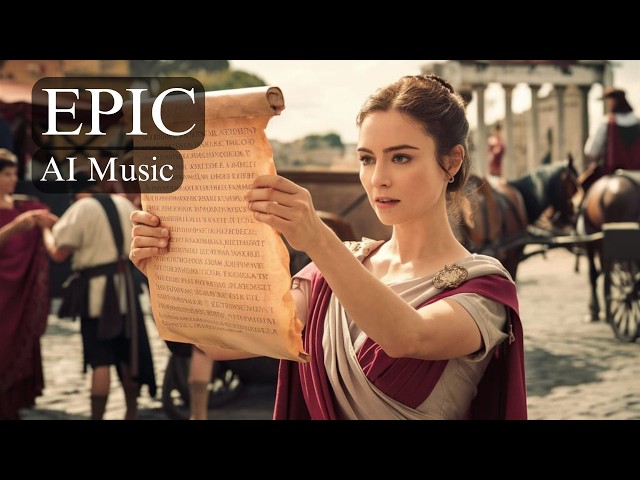 Rome - Lingua Latina, Amor Aeternus (Epic AI Music)