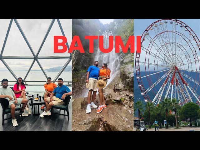 Why Batumi Should Be Your Next Travel Destination! I The Las Vegas of Black Sea I Day 5 ❤️