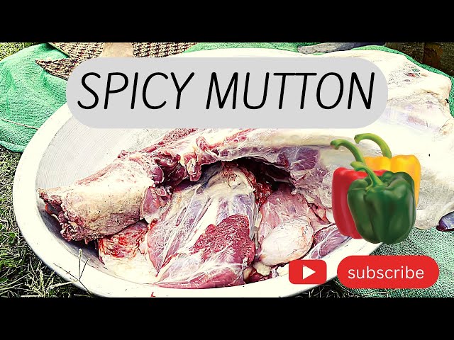 VILLAGE MARRIAGE FOOD |  MUTTON CURRY  #cooking #food