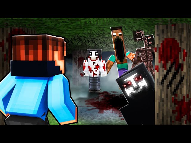 I Added EVERY Horror Mod Into Minecraft..