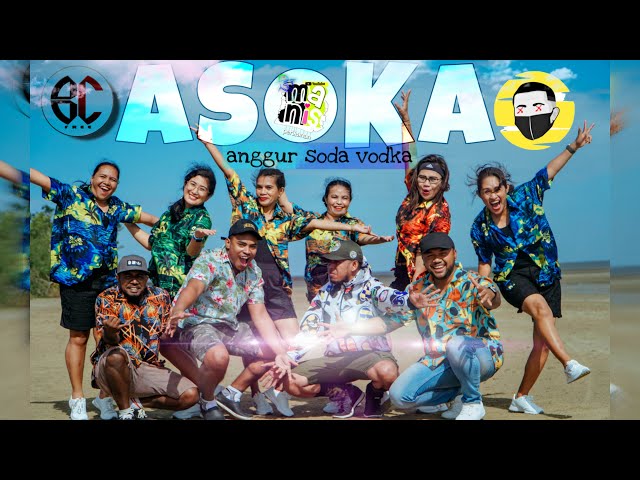 ASOKA - Anggur Soda Vodka [ BC FREE Feat JEMZ BEAT ] || Senam Kreasi  || Choreo Resma D'Mers