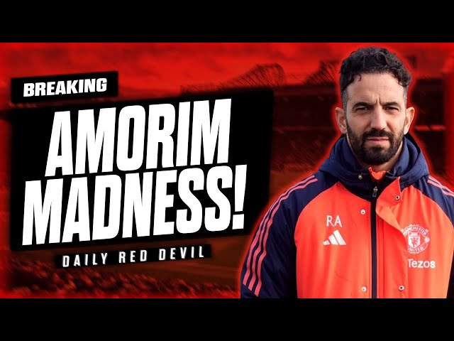 Amorim's SHOCKING Decision For Failing Squad! Antony SHINING In La Liga! | Manchester United News