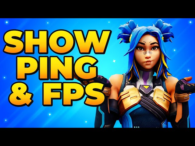 How to Show Your FPS and Ping in Valorant