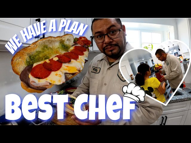 Autism family day in the life! **Best chef** We have a plan…