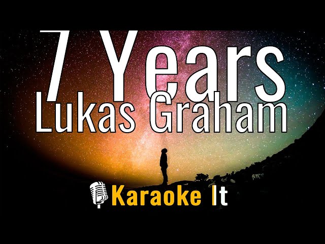 7 Years - Lukas Graham (Karaoke Version) VR 360 4K