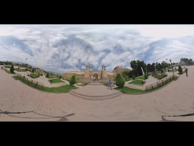 360 video: Landmarks in Dushanbe, Tajikistan