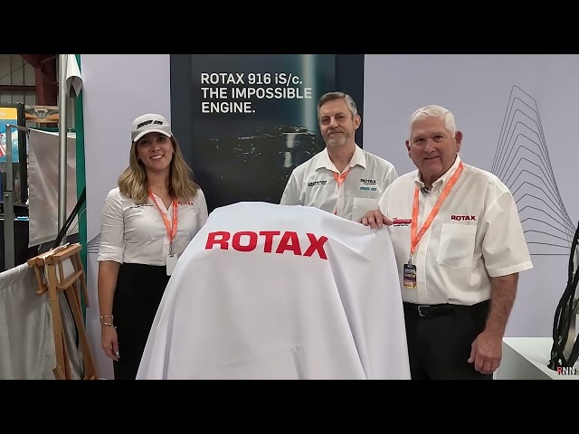 ROTAX® 916iS LAUNCH - SNF23