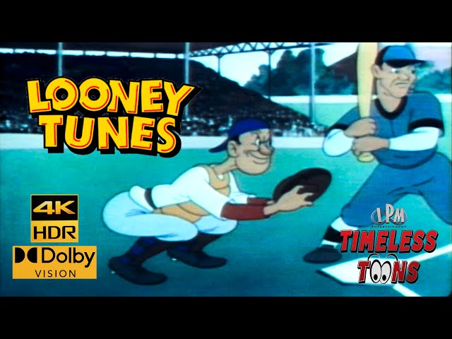 LOONEY TUNES: Sport Chumpions (1941) [4k HDR Dolby Vision Remastered]