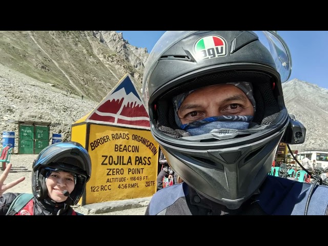 Himalayan Ride: Day 1 Srinagar - Kargil