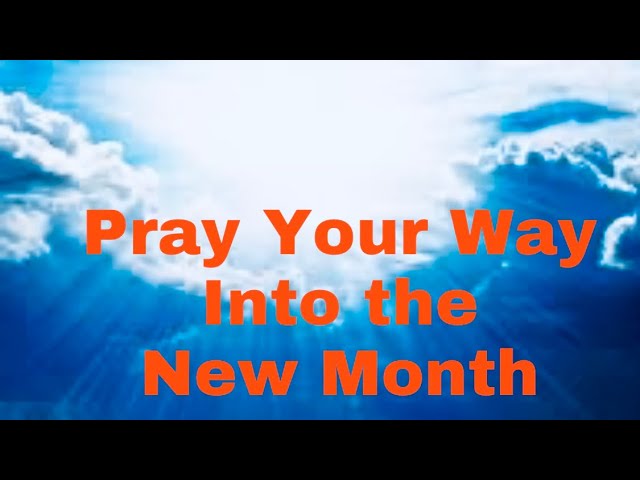 This Is Your Month To Be Anointed With Fresh Oil || Pray Your Way Into The New Month (February 2025)