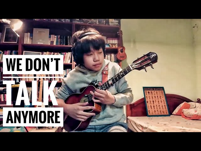 We Don’t Talk Anymore/ Charlie Puth ft. Selena Gomez, Feng E cover