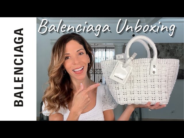 Balenciaga Unboxing / My First Balciaga Bag