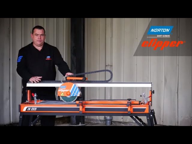 Norton Clipper TR232L Tile Saw