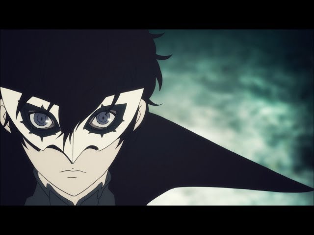 Persona 5 the Animation Opening 2 - Dark Sun...