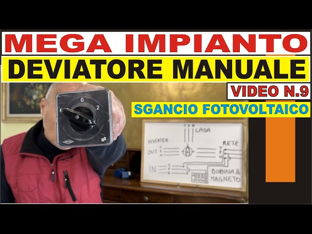 N.9 - MEGA IMPIANTO - MANCA LA CORRENTE... IL DEVIATORE.