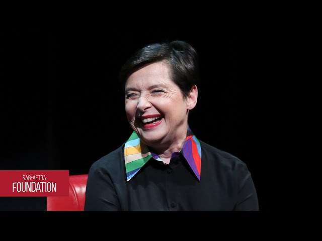 Isabella Rossellini Career Retrospective | Conversations at the SAG-AFTRA Foundation