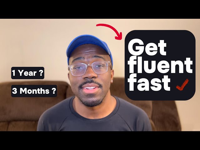 HOW TO LEARN SPANISH FAST | Get fluent in 3 months? 1 year? | Learning Guide + Tips