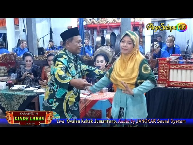 Joget srampat karawitan cinde laras Sragen