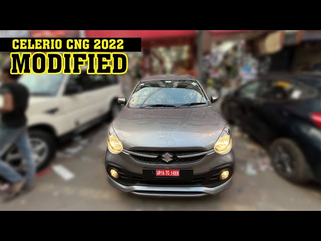 Celerio cng 2022 modified  | celerio 2022 modification | celerio 2022 new model | celerio modified