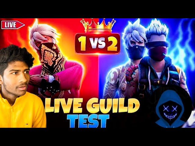 GMZMUDIT0001 IS🔴LIVE🔴 ||GUILD TEST|| FREE JOIN #freefire #livestreaming