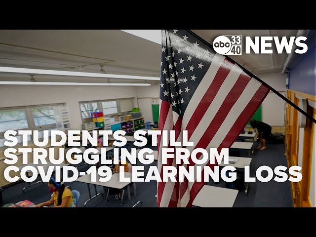 Students across the nation continue to struggle from COVID 19 learning loss, report finds