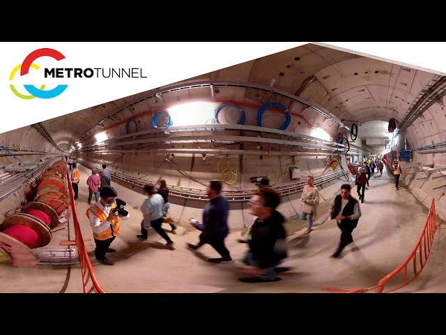 A 360 tour of Arden Station