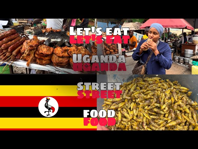 Ugandan Street Food Tour -2022