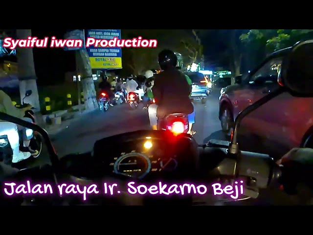 Jalan Raya Ir. Soekarno Junrejo Kota Batu #infolalulintas #infojalanraya #motovlog