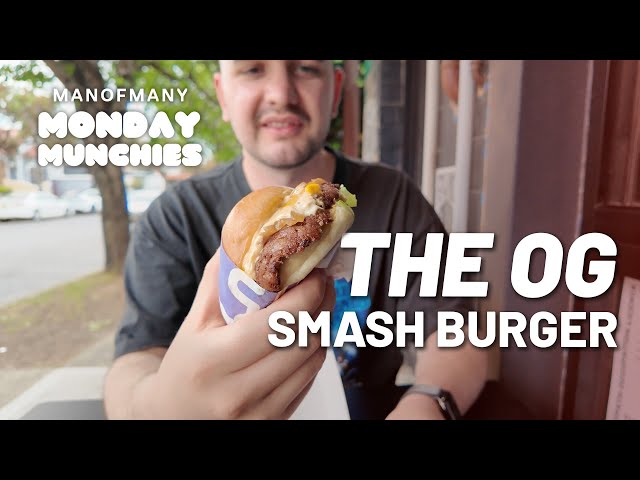 Chebbo's Burgers: Here's Why This Guy is the KING of Smash Burgers in Sydney | Monday Munchies