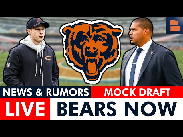 Chicago Bears Now: Live News & Rumors + Q&A w/ Harrison Graham