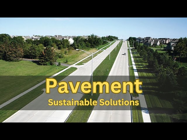 Sustainable Pavement Solutions: Eco-Friendly Alternatives for Environmentally Conscious Projects