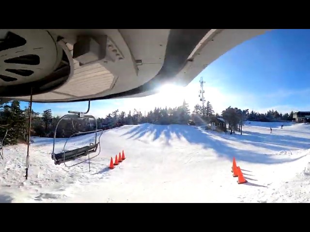 Mt Sunapee - Wingdings 12/19/19 GoPro MAX 360 4k VR