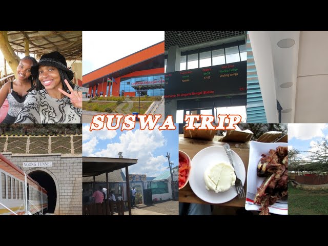 Weekly Vlog : Suswa trip | Meat village |Sgr |Tunnels |Birthday trip