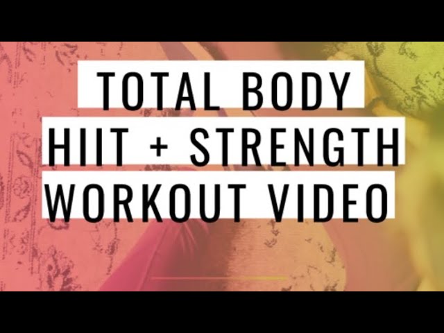 20 min HIIT workout-I am supernatural. #3. ￼