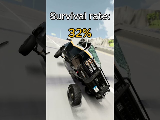 Beamng survival rate!