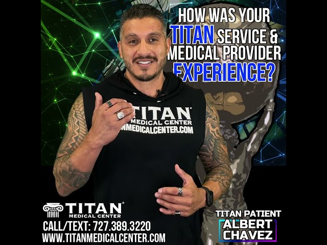 Titan Medical Patient Testimonial by Albert Chavez