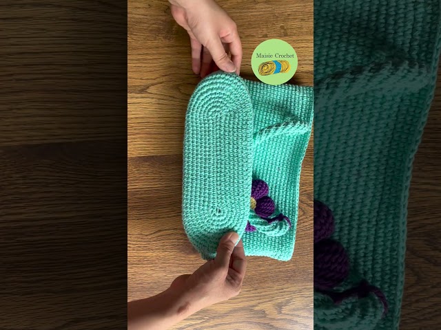 Easy Crochet Bag for Beginners with Maisie Crochet