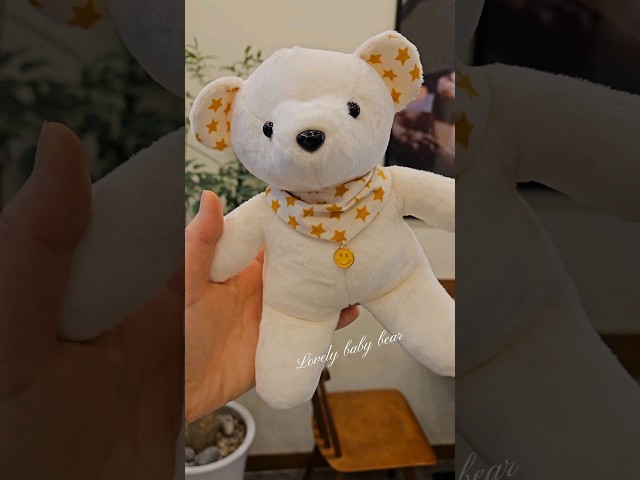 베이비 곰인형 만들기 🐻 #인형만들기