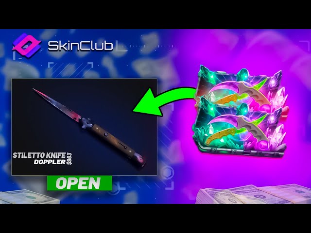 SKINCLUB WE PULLED BEST KNIFE IN THE SITE !! Skinclub Promo Code 2025 !! Skinclub Case Opening