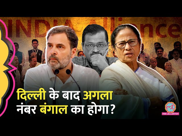 Delhi Elections में AAP की हार के बाद अब Congress के खिलाफ़ Mamata Banerjee का क्या प्लान है?