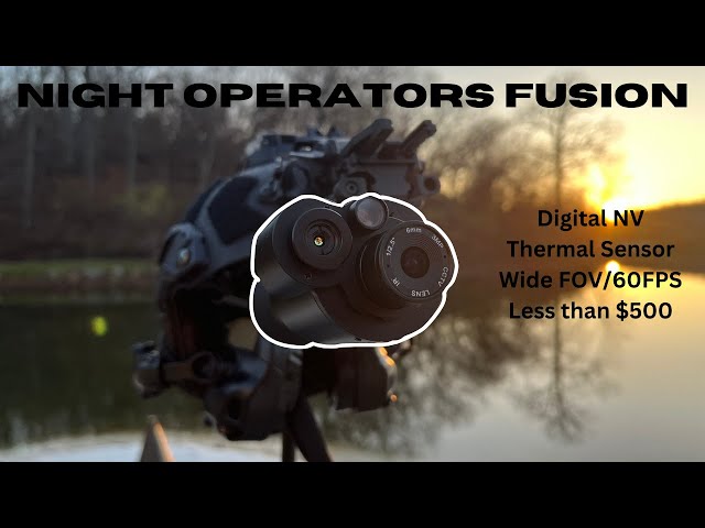 Fusion 3.0: How good is $500 thermal fusion night vision?