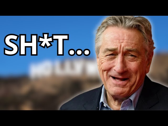 Hollywood Star Robert De Niro Breaks Down After Being Fired Following Viral Controversial Remarks