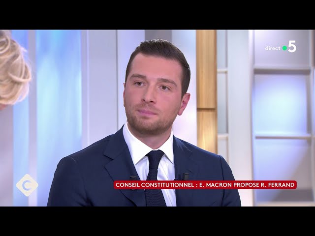 Jordan Bardella s’exprime : crise budgétaire, non-censure, présidentielle, avenir du RN - CàVous