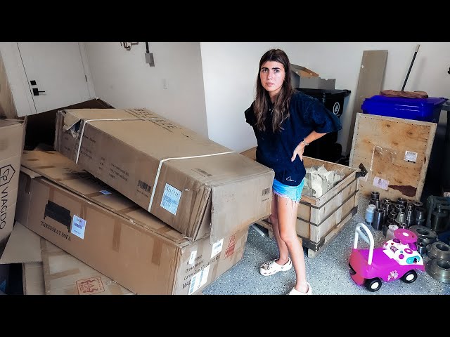 Moving to our new house | Sierra DCOTA furniture store