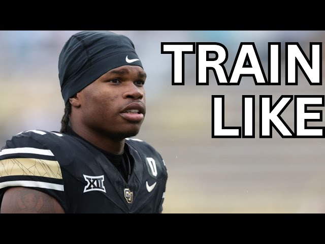 NFL Prospect Travis Hunter Workout For SPEED & POWER