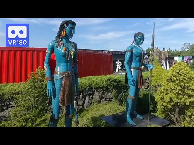 Neytiri & Jake Sully 3D 180VR 4K  Avatar2 : The Way of Water