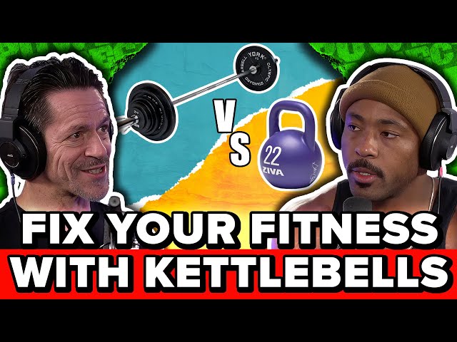 How Kettlebell Training Beats Traditional Lifts for Total Fitness - Steve Cotter