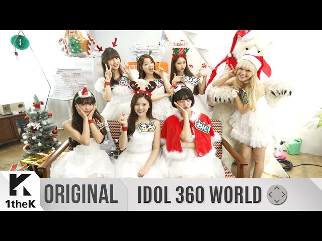 IDOL 360 WORLD(아이돌360월드):OH MY GIRL(오마이걸)_White(화이트) [360VR]