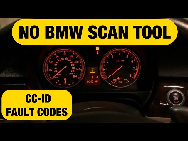 How To Read BMW Fault Codes Without A Code Reader - E90 335i